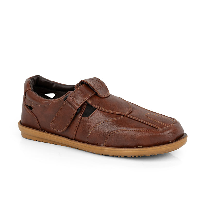 Men's Casual Wear PU Shoes - Style 2404