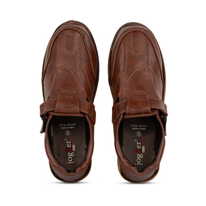 Men's Casual Wear PU Shoes - Style 2404