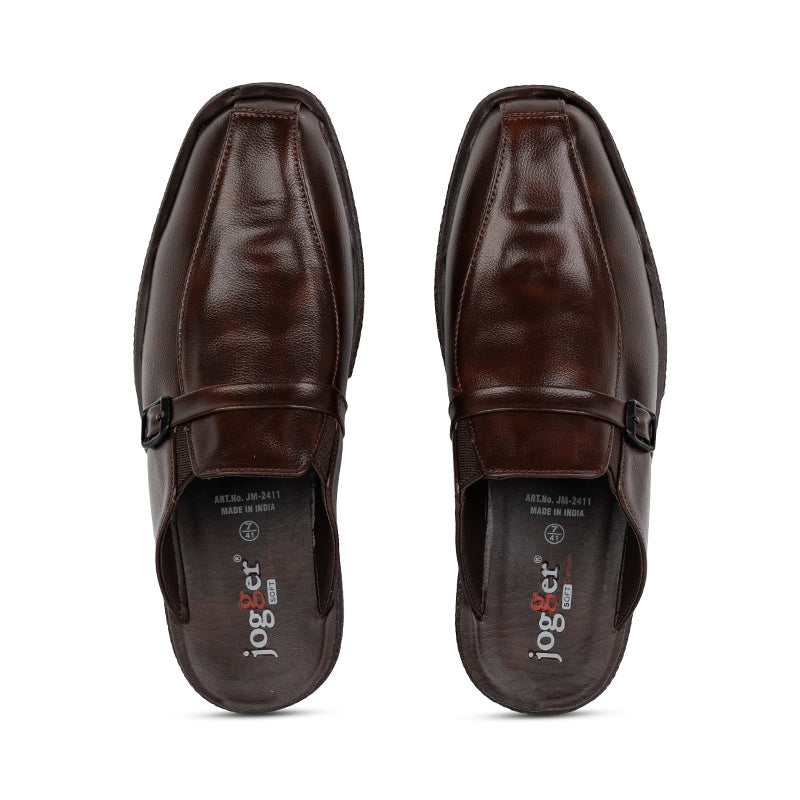 Men's Casual Wear PU Shoes - Style 2411