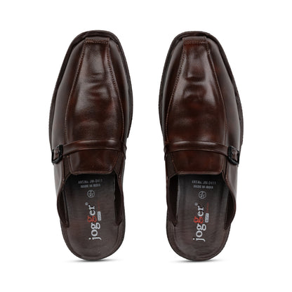 Men's Casual Wear PU Shoes - Style 2411