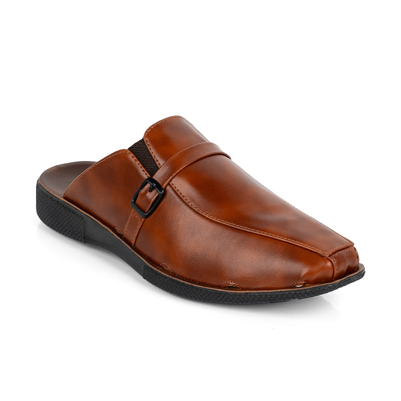 Men's Casual Wear PU Shoes - Style 2411