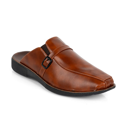 Men's Casual Wear PU Shoes - Style 2411