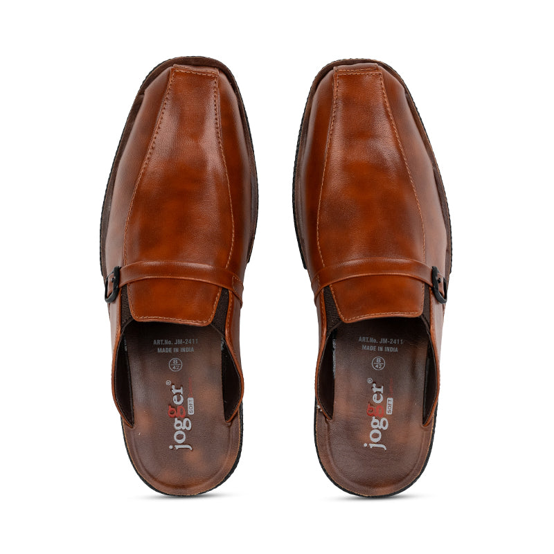Men's Casual Wear PU Shoes - Style 2411