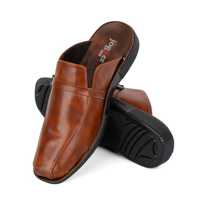 Men's Casual Wear PU Shoes - Style 2411
