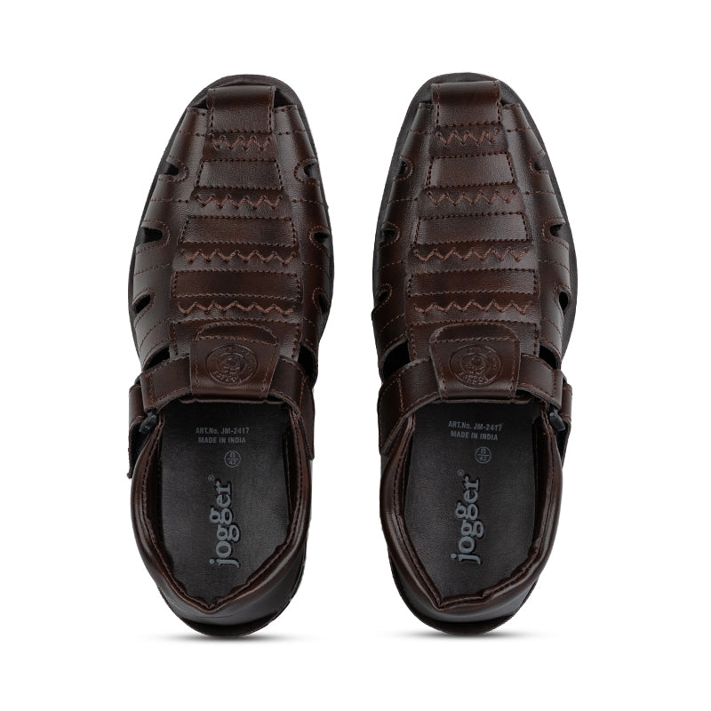 Men's Casual wear PU Shoes - Style 2417