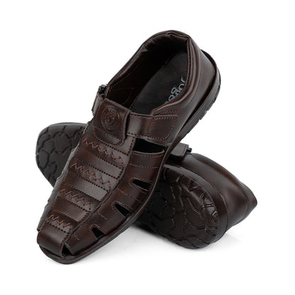 Men's Casual wear PU Shoes - Style 2417