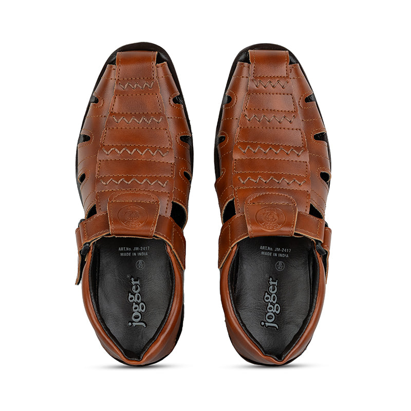 Men's Casual wear PU Shoes - Style 2417