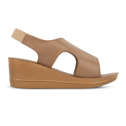 bob.life PU Daily Wear Sandals for Women - Style 28112