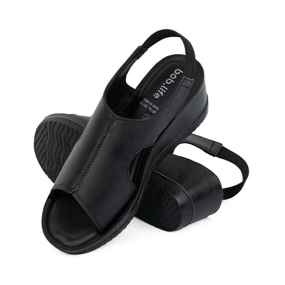 bob.life PU Daily Wear Sandals for Women - Style 28112