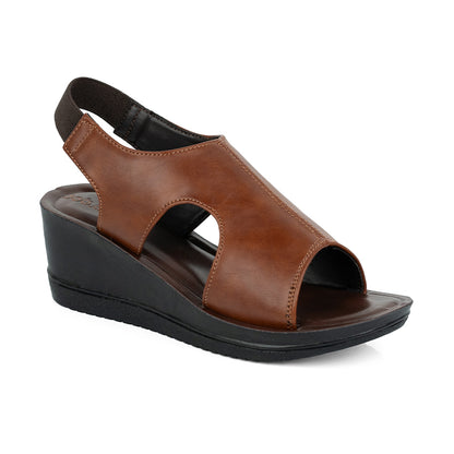 bob.life PU Daily Wear Sandals for Women - Style 28112