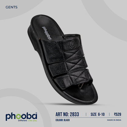 Phooba PU Sandals for Men - Style 2833