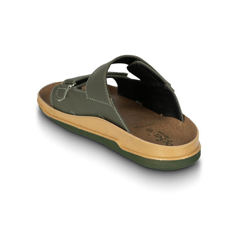 Men's Casual Wear PU Sandals  - Style 61424