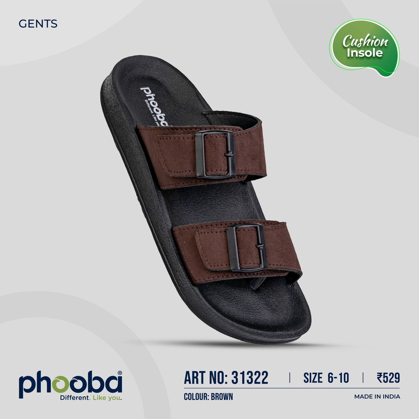 Phooba PU Sandals for Boys - Style 31322