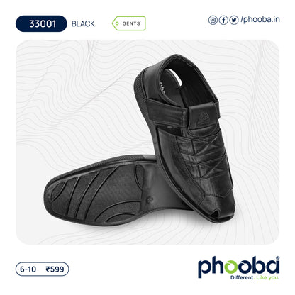 Phooba PU Shoes for Men - Style 33001