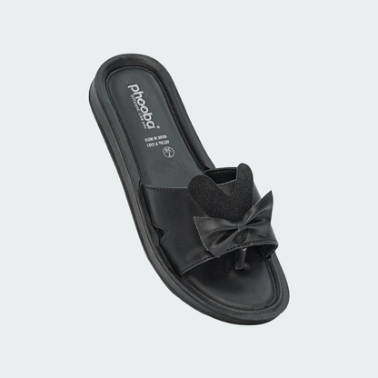 Phooba PU Baby Flip-Flops for Girls - Style 3481
