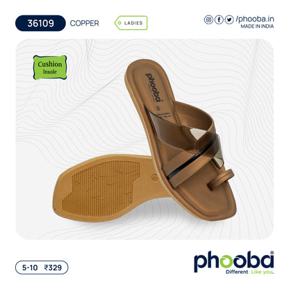 Phooba PU Sandals for Ladies - Style 36109