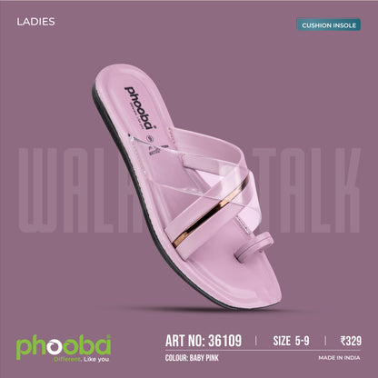 Phooba PU Sandals for Ladies - Style 36109