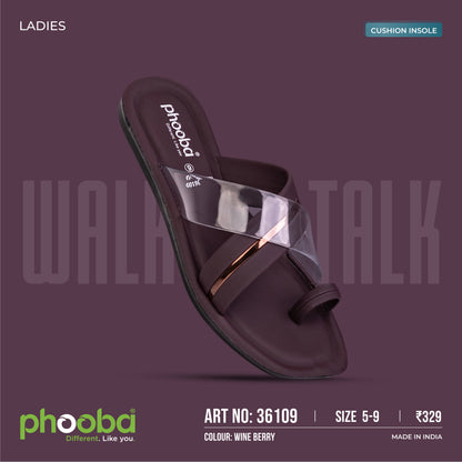 Phooba PU Sandals for Ladies - Style 36109