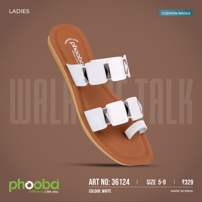 Phooba PU Sandals for Ladies - Style 36124