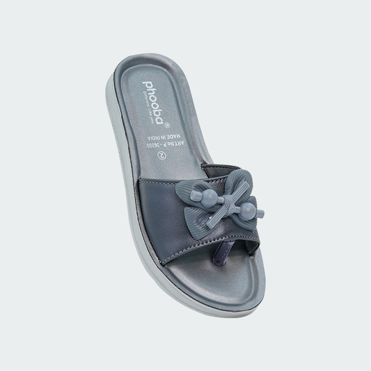 Phooba PU Flip-Flops for Girls