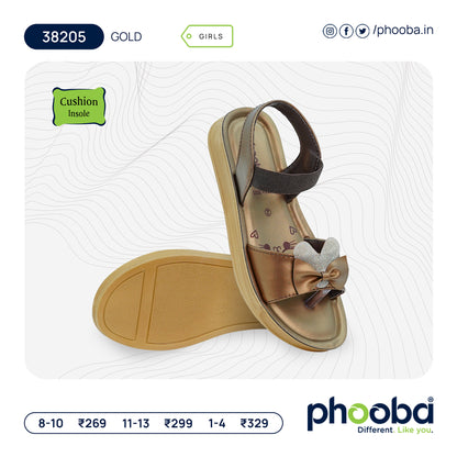 Phooba PU Sandals for Girls - Style 38205