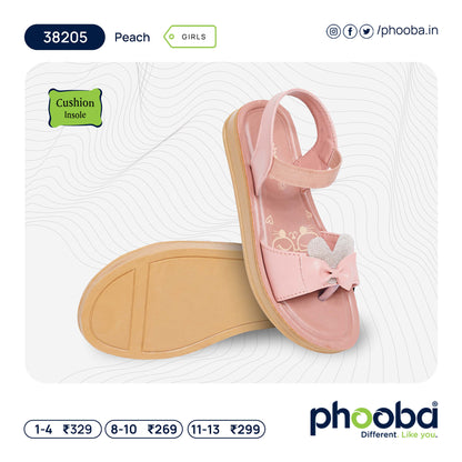 Phooba PU Sandals for Girls - Style 38205