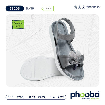 Phooba PU Sandals for Girls - Style 38205