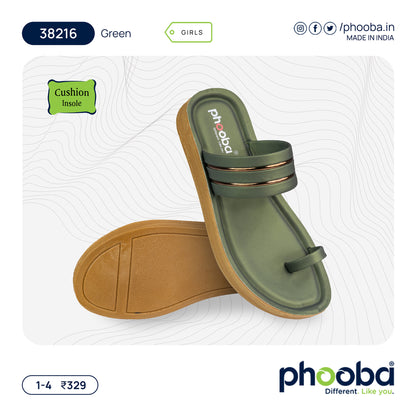 Phooba PU Sandals for Girls - Style 38216