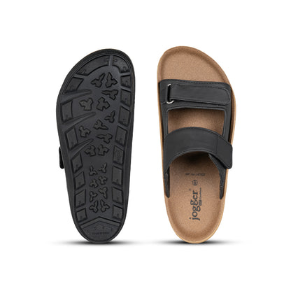 Men's Casual Wear PU Sandals  - Style 61424