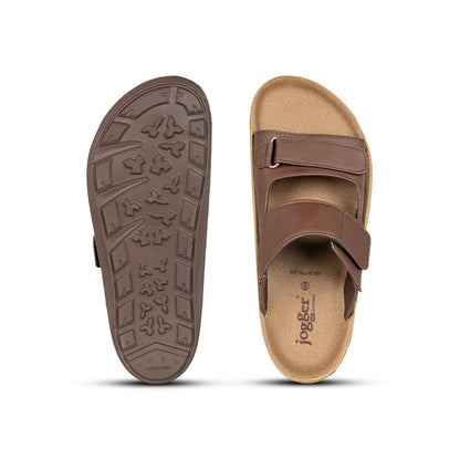 Men's Casual Wear PU Sandals  - Style 61424