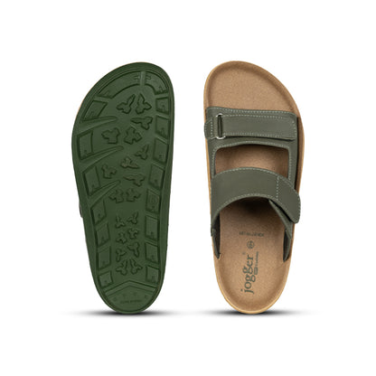 Men's Casual Wear PU Sandals  - Style 61424