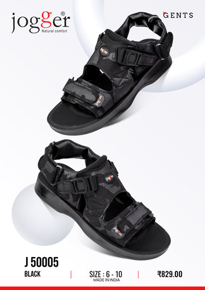 Jogger PU Sandals for Men - Style 50005
