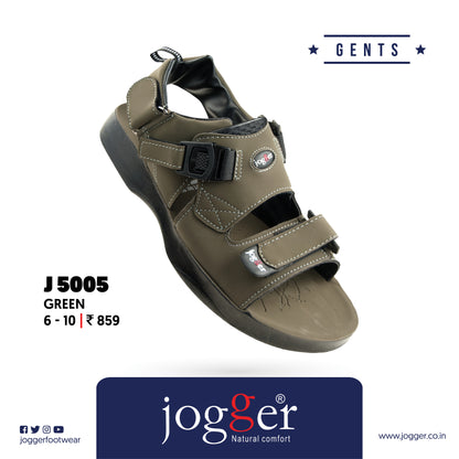 Jogger PU Sandals for Men - Style 5005