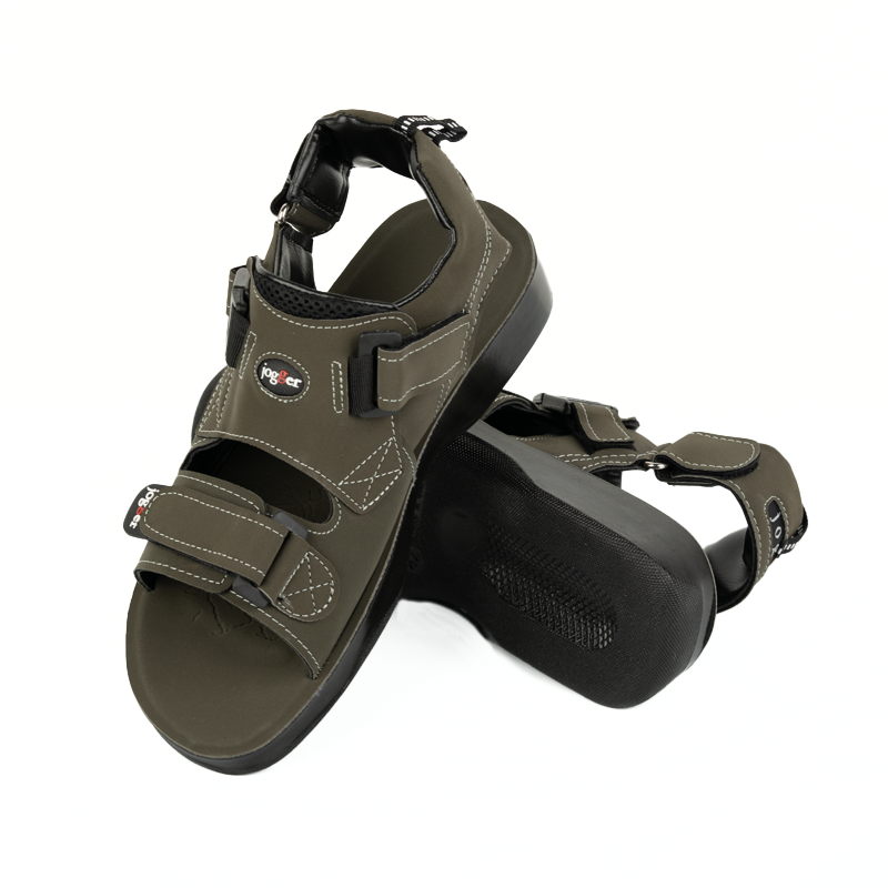 Jogger PU Sandals for Men - Style 5005