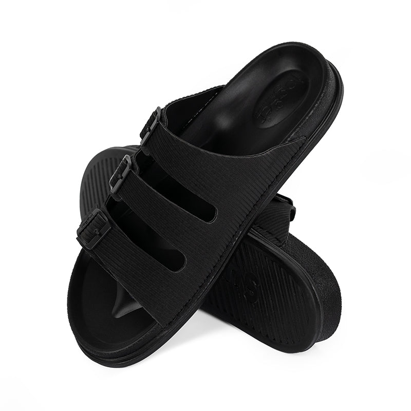 Super Soft PU Sandals for Men  - Style 5204