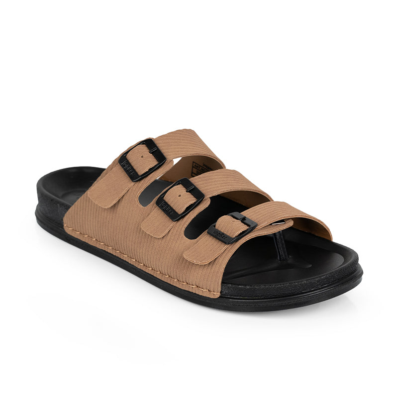 Super Soft PU Sandals for Men  - Style 5204