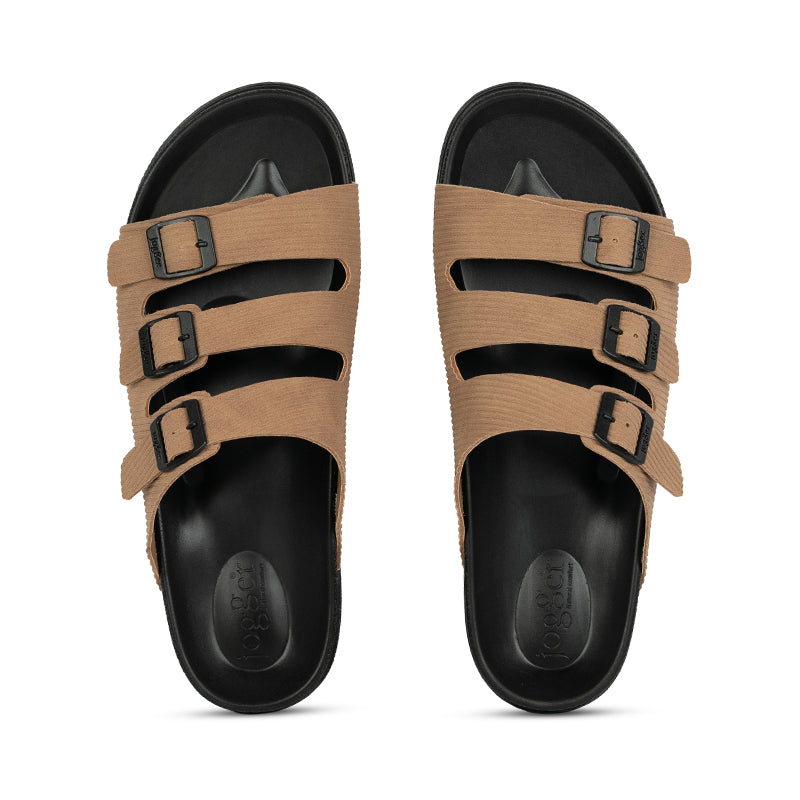 Super Soft PU Sandals for Men  - Style 5204