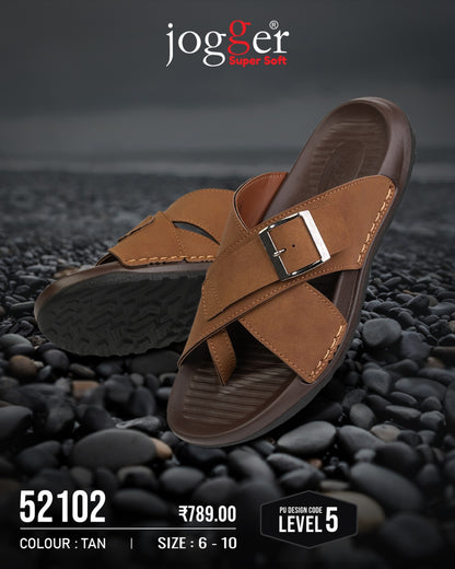 Jogger Super Soft PU for Men - Style 52102