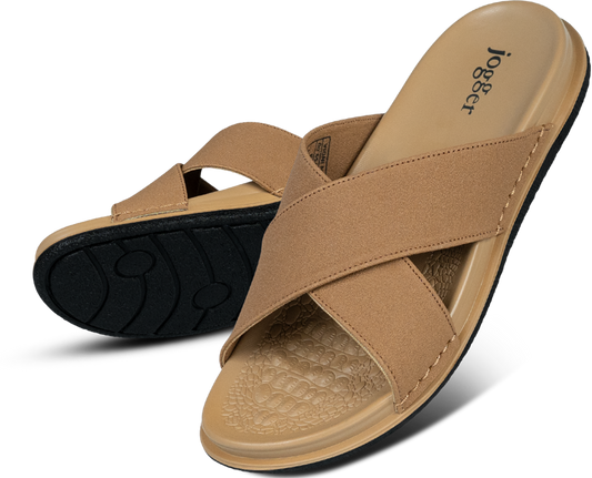Jogger PU Sandals for Gents - Style 52104