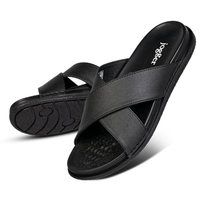 Jogger PU Sandals for Gents - Style 52104