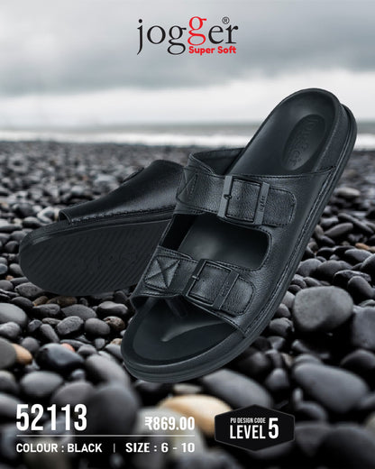 Super soft  Cushioned Men Sandal - Style 52113