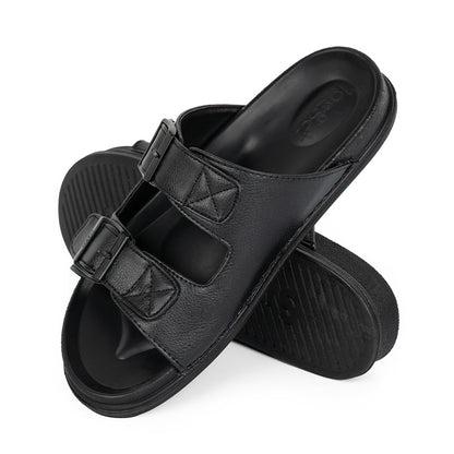 Super Soft PU Sandals for Men - Style 52113