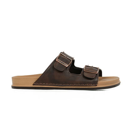 Super Soft PU Sandals for Men - Style 52113