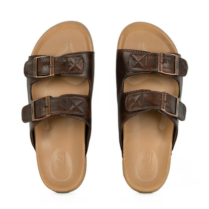 Super Soft PU Sandals for Men - Style 52113