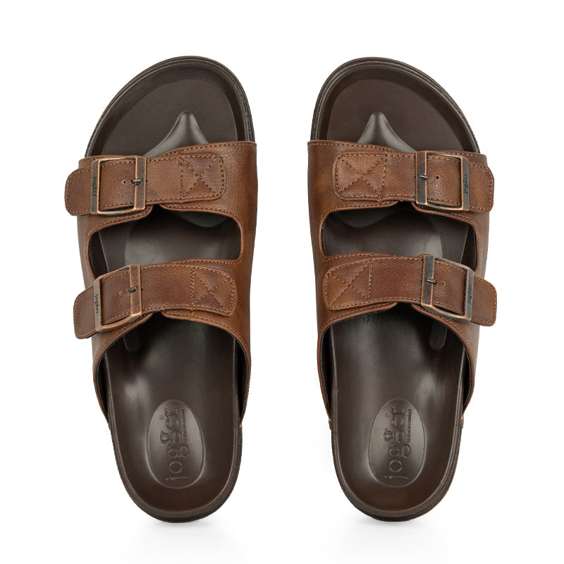 Super Soft PU Sandals for Men - Style 52113