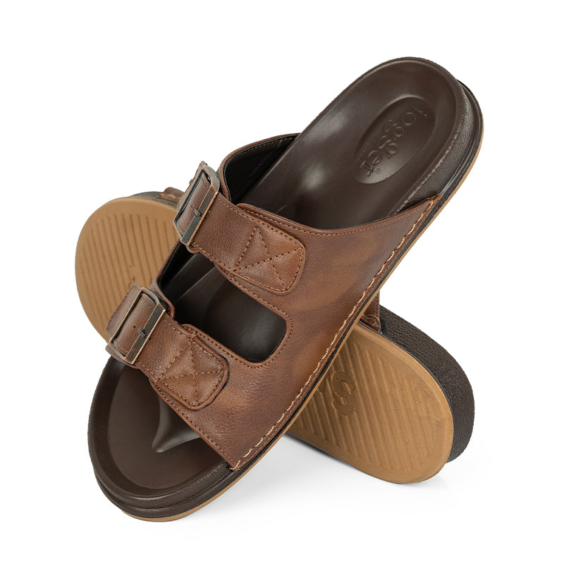 Super Soft PU Sandals for Men - Style 52113