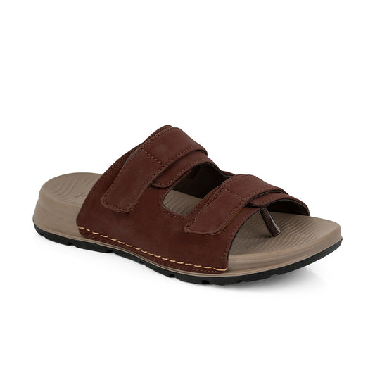 Super Soft PU Sandals for Men  - Style 52117