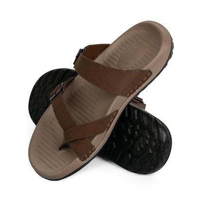 Super Soft PU Sandals for Men - Style 52118