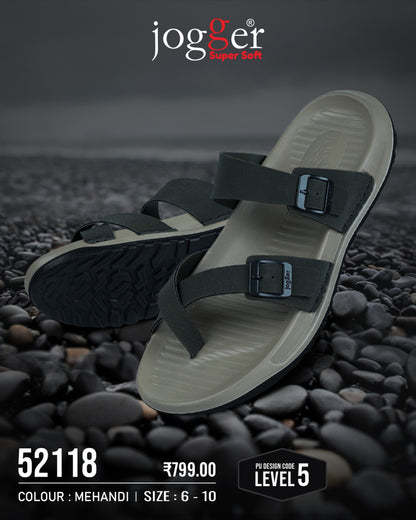 Super Soft Cushioned Men Sandal - Style 52118