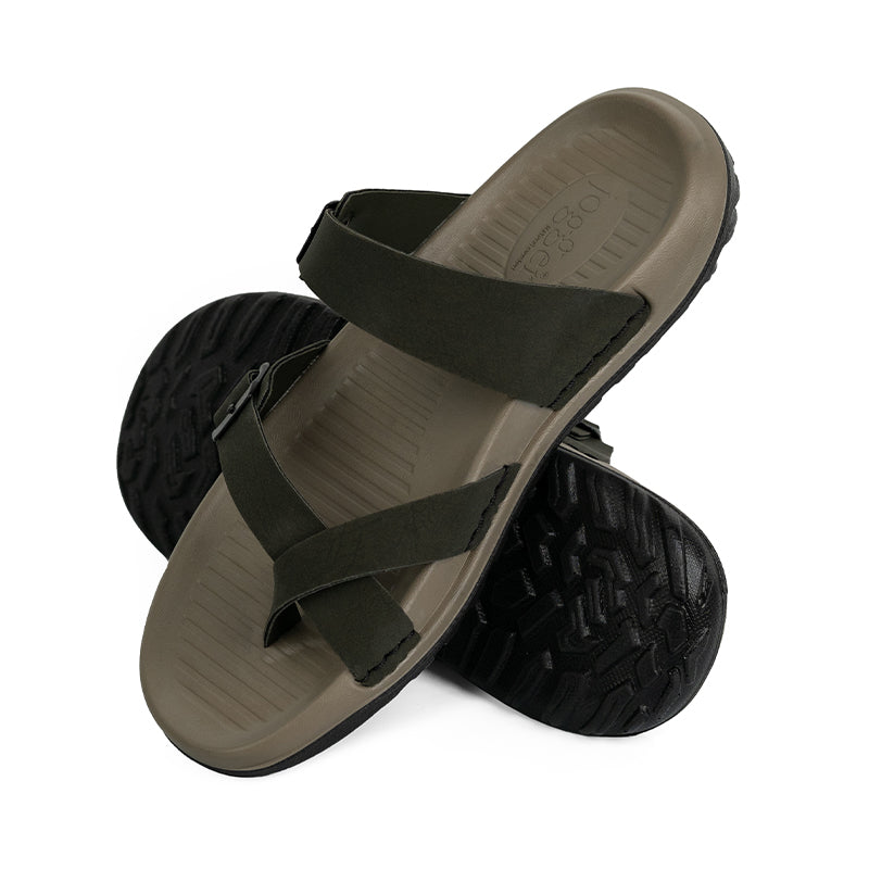 Super Soft PU Sandals for Men - Style 52118